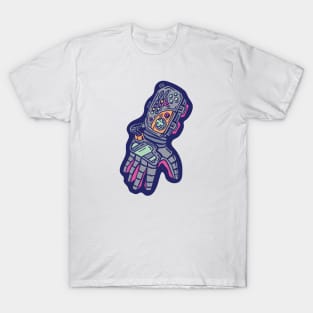 Retro Gaming Power VR Glove T-Shirt